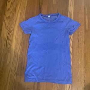 Lululemon Women’s Run Swiftly Tech Shirt.